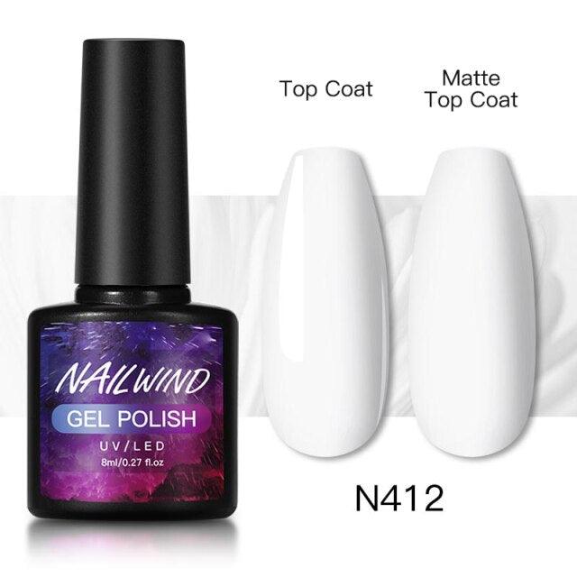 Luxury Womens Colorful Gel Nail Polish 8ml Semi Permanent UV/LED Glossy Effect Popular Design For Women and Girls in Fashion Style