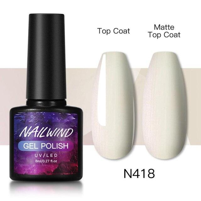 Luxury Womens Colorful Gel Nail Polish 8ml Semi Permanent UV/LED Glossy Effect Popular Design For Women and Girls in Fashion Style