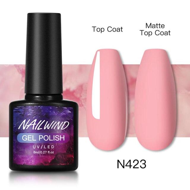 Luxury Womens Colorful Gel Nail Polish 8ml Semi Permanent UV/LED Glossy Effect Popular Design For Women and Girls in Fashion Style