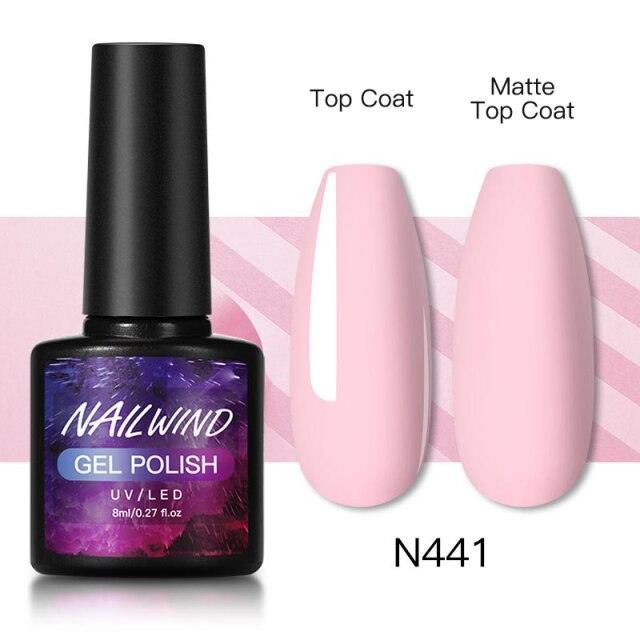 Luxury Womens Colorful Gel Nail Polish 8ml Semi Permanent UV/LED Glossy Effect Popular Design For Women and Girls in Fashion Style