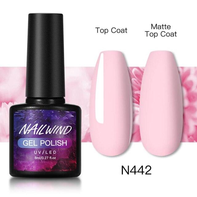 Luxury Womens Colorful Gel Nail Polish 8ml Semi Permanent UV/LED Glossy Effect Popular Design For Women and Girls in Fashion Style