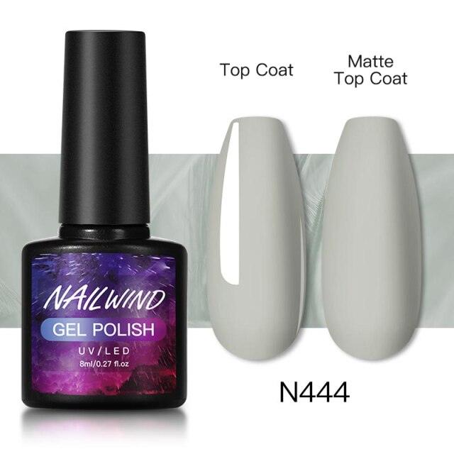 Luxury Womens Colorful Gel Nail Polish 8ml Semi Permanent UV/LED Glossy Effect Popular Design For Women and Girls in Fashion Style