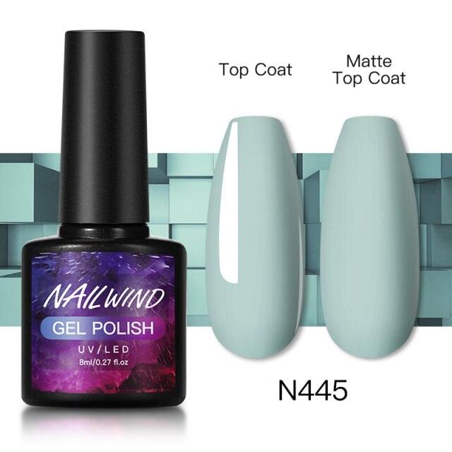 Luxury Womens Colorful Gel Nail Polish 8ml Semi Permanent UV/LED Glossy Effect Popular Design For Women and Girls in Fashion Style