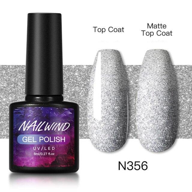 Luxury Womens Colorful Gel Nail Polish 8ml Semi Permanent UV/LED Glossy Effect Popular Design For Women and Girls in Fashion Style