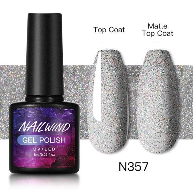 Luxury Womens Colorful Gel Nail Polish 8ml Semi Permanent UV/LED Glossy Effect Popular Design For Women and Girls in Fashion Style