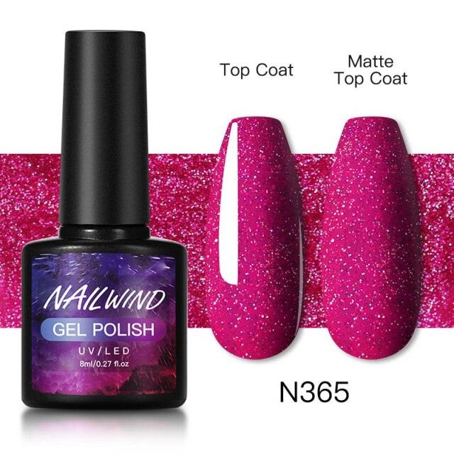 Luxury Womens Colorful Gel Nail Polish 8ml Semi Permanent UV/LED Glossy Effect Popular Design For Women and Girls in Fashion Style