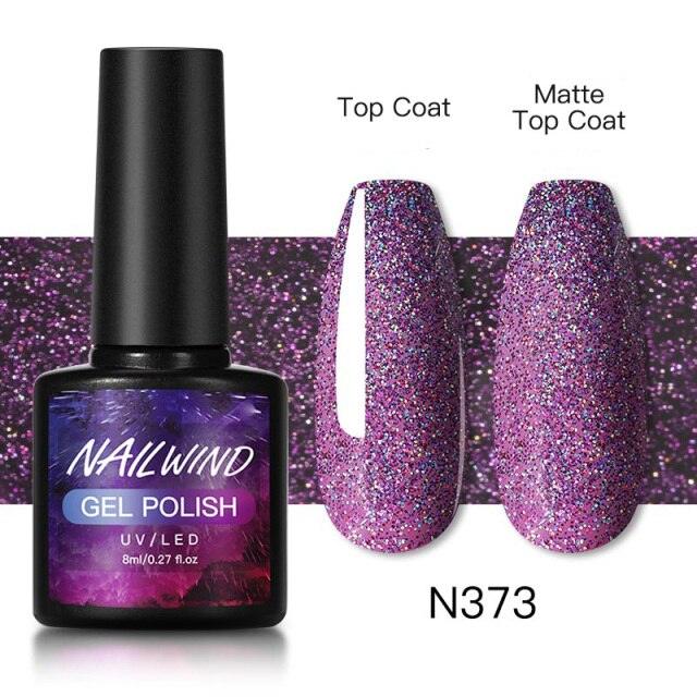 Luxury Womens Colorful Gel Nail Polish 8ml Semi Permanent UV/LED Glossy Effect Popular Design For Women and Girls in Fashion Style