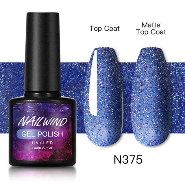 Luxury Womens Colorful Gel Nail Polish 8ml Semi Permanent UV/LED Glossy Effect Popular Design For Women and Girls in Fashion Style