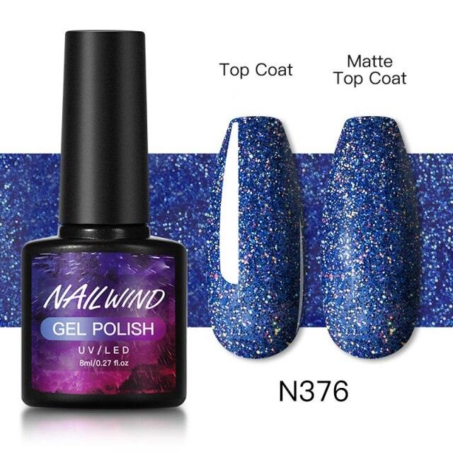 Luxury Womens Colorful Gel Nail Polish 8ml Semi Permanent UV/LED Glossy Effect Popular Design For Women and Girls in Fashion Style