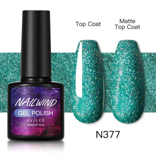 Luxury Womens Colorful Gel Nail Polish 8ml Semi Permanent UV/LED Glossy Effect Popular Design For Women and Girls in Fashion Style