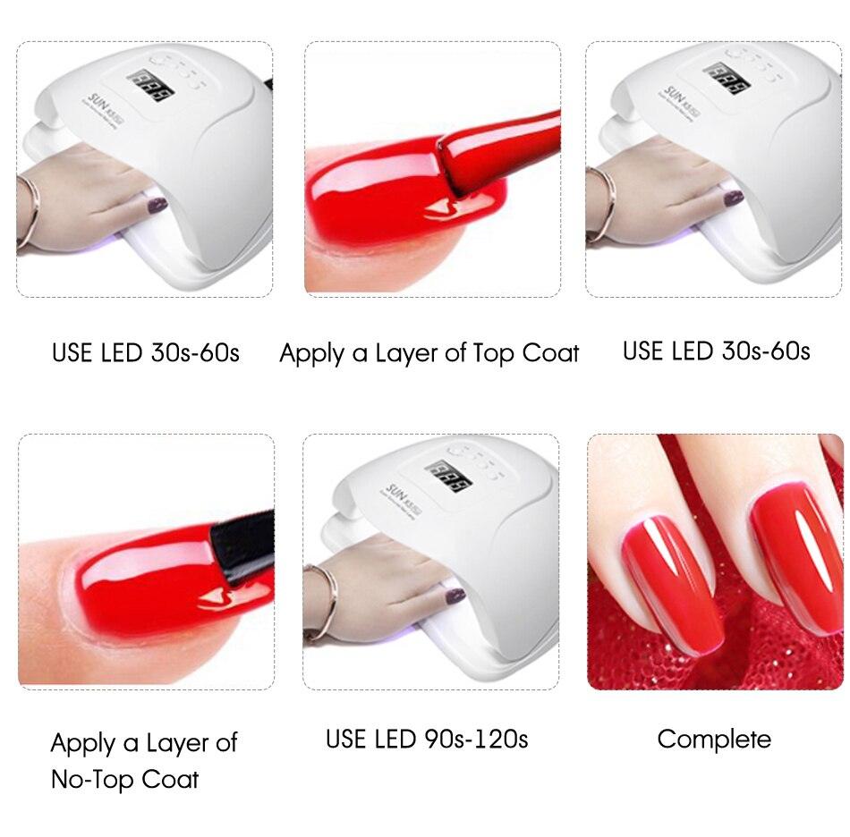 New Fashion Colorful Nail Gel Polish Glossy Matte High Effect Modern Manicure Design For Nails For Girls and Women