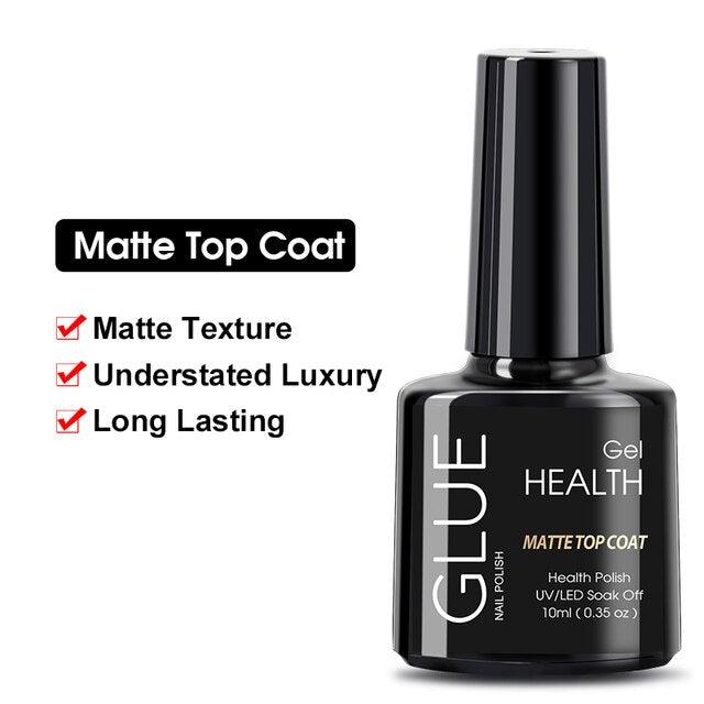 New Fashion Colorful Nail Gel Polish Glossy Matte High Effect Modern Manicure Design For Nails For Girls and Women