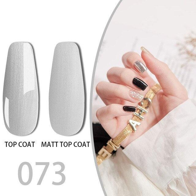 New Fashion Colorful Nail Gel Polish Glossy Matte High Effect Modern Manicure Design For Nails For Girls and Women