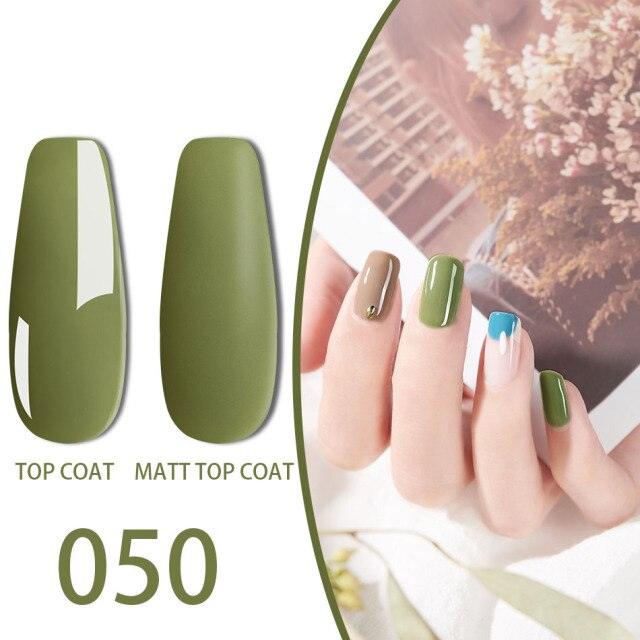 New Fashion Colorful Nail Gel Polish Glossy Matte High Effect Modern Manicure Design For Nails For Girls and Women