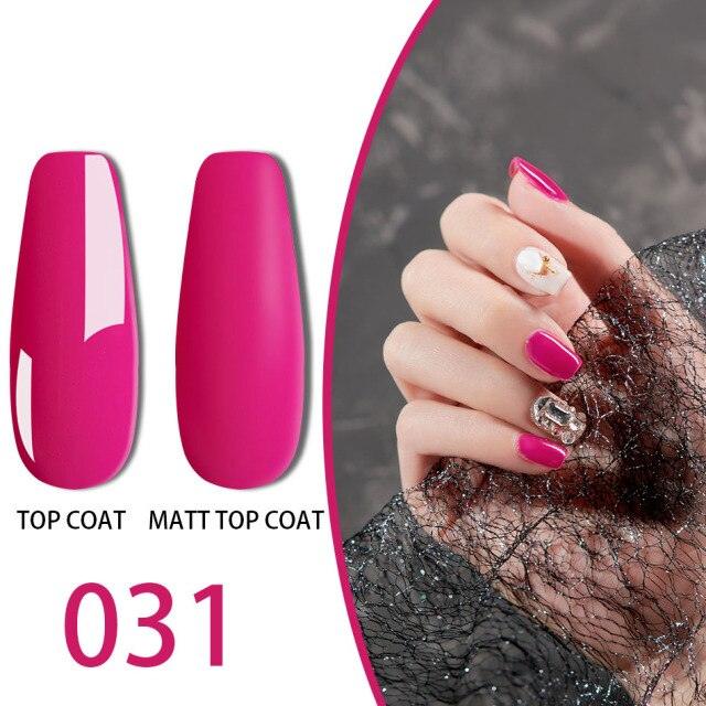 New Fashion Colorful Nail Gel Polish Glossy Matte High Effect Modern Manicure Design For Nails For Girls and Women