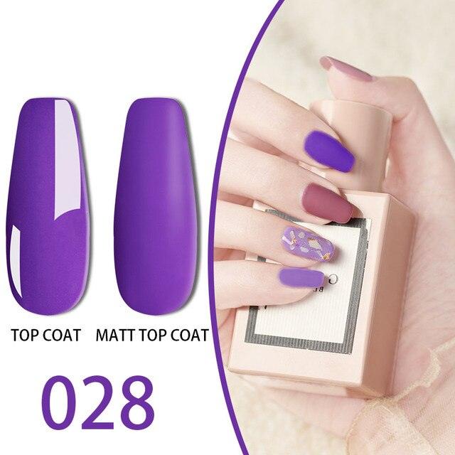 New Fashion Colorful Nail Gel Polish Glossy Matte High Effect Modern Manicure Design For Nails For Girls and Women