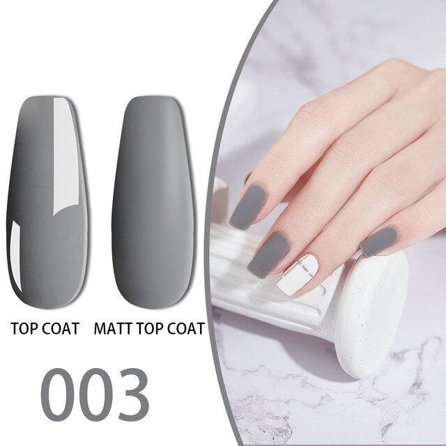 New Fashion Colorful Nail Gel Polish Glossy Matte High Effect Modern Manicure Design For Nails For Girls and Women