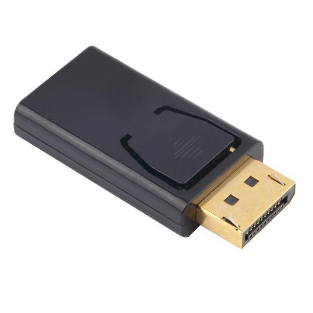 1 /10PCS 4K Hdmi-compatible 1080P Adapter  Revolution DP To HDMI Compatible With PC TV Laptop And Monitor