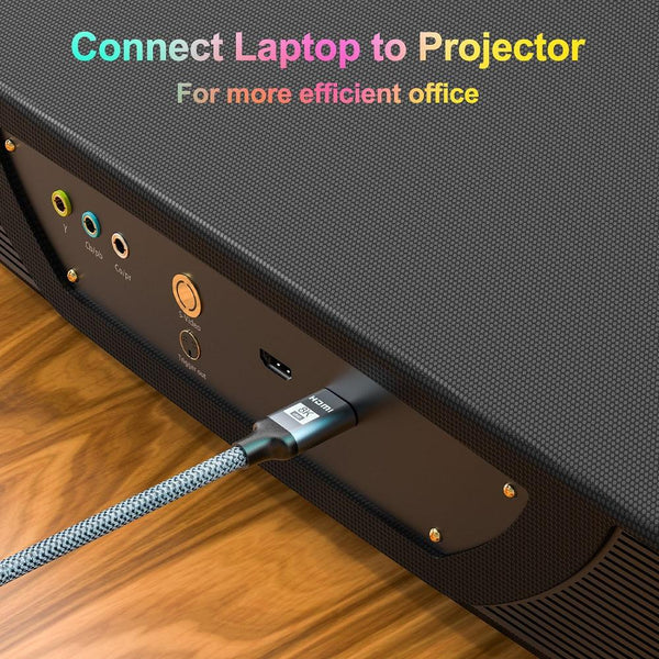 4K HDMI Cable HDMI 2.0 Ultra HD Audio Wire HDMI Splitter Digital Cord High Speed 18Gbps HDMI 2.0 Cable 4K HDR 2160P For TV  Projector Laptops Gaming