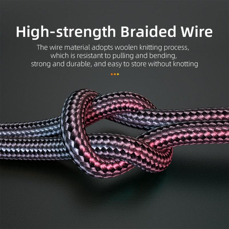 90Degree 3.5mm Right Angle AUX Audio Cable Jack For Headphone Extension Wire