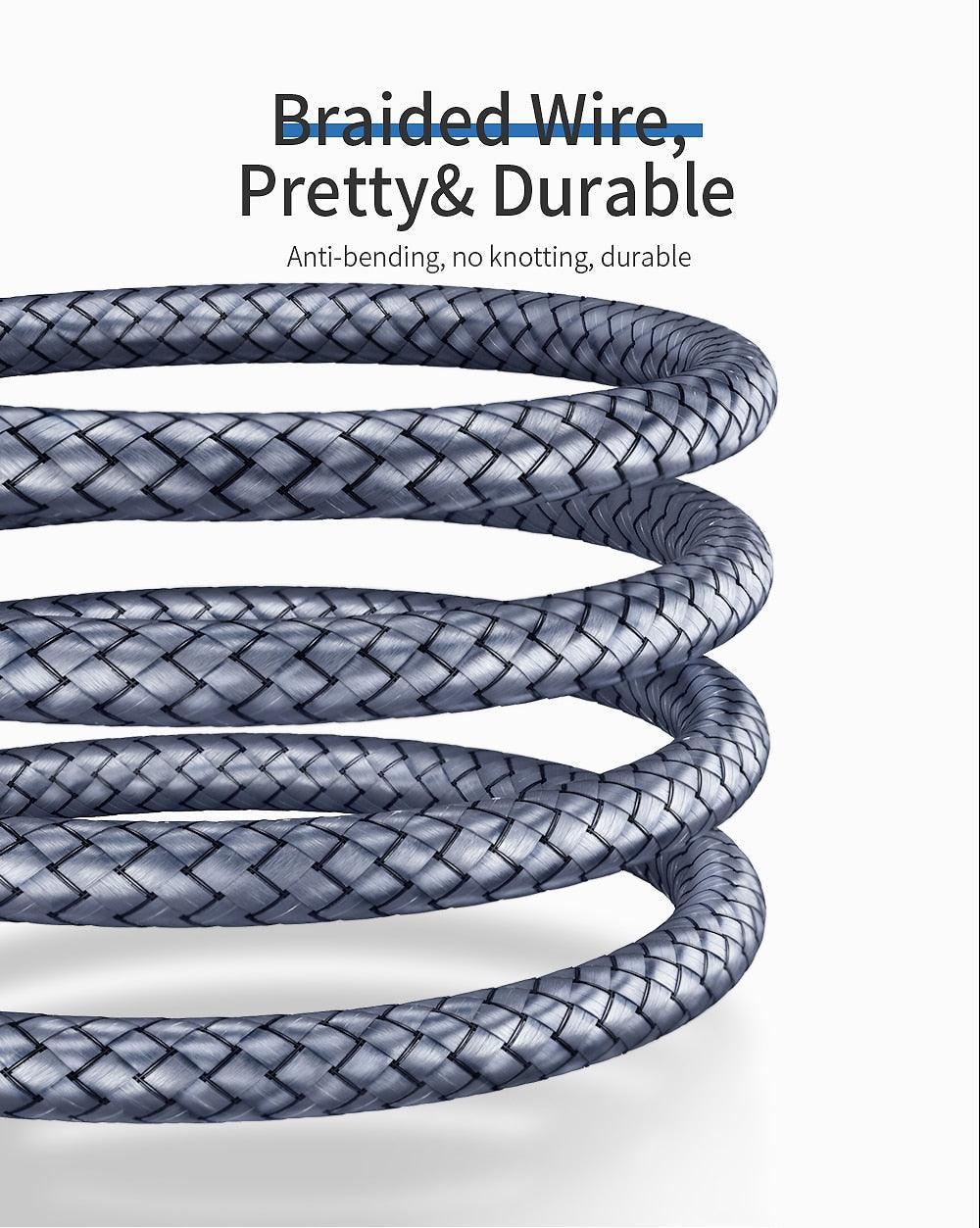 Audio Extension 3.5 mm Aux Cable Jack For Headphone Extender Cord