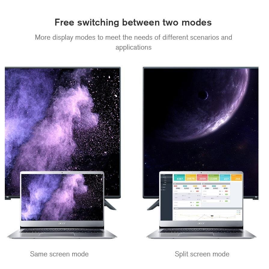 DisplayPort to VGA Adapter Cable Converter Compatible with Computer, Desktop, Laptop, PC, Monitor, Projector.