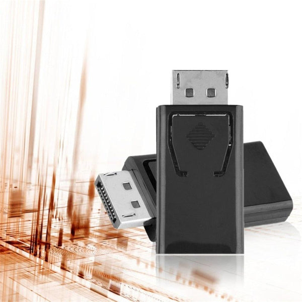 4K DP To HDMI-compatible 1080P Adapter And DP To HDMI-compatible DP Video Audio Connector For PC Laptop Monitor Projector