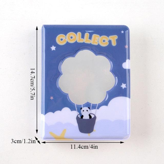 64 Pockets 3 Inches Photo Album Card Holder Receipt Storage Hollow Love Heart Photo Holder Business Card Bag Kpop Photocard Holder Book Polaroid Book Album Gifts For Valentines Day