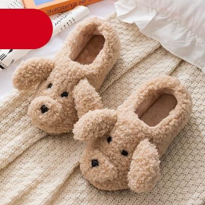 Couples Home Slippers Warm Cute Womans Mens Slipper Winter Shoes New Fashion Casual Fur Plush Slides Winter Slippers For Women House Slippers Fluffy Soft Comfy Fuzzy Slippers Faux Fur Plush Anti-Skid Slippers