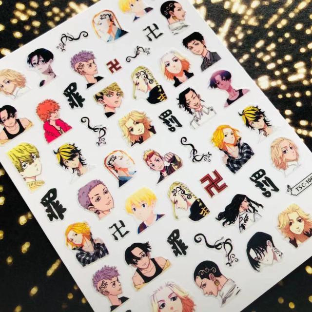 3D Nail Art Stickers Decal Template Nail Tool Decorations Nail Slider  Metallic Nail Art Stickers Set Love Metal Nail Studs Decals for Women Nail Decorations Accessories Metal Curve Stripe Lines Design Letter Nail Sticker Decoration