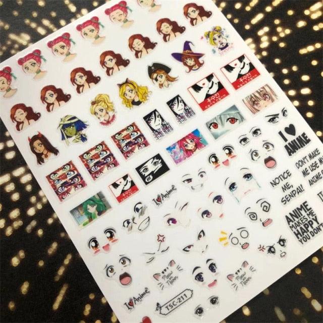 3D Nail Art Stickers Decal Template Nail Tool Decorations Nail Slider  Metallic Nail Art Stickers Set Love Metal Nail Studs Decals for Women Nail Decorations Accessories Metal Curve Stripe Lines Design Letter Nail Sticker Decoration