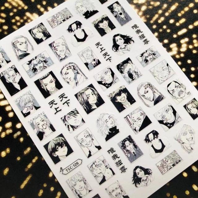 3D Nail Art Stickers Decal Template Nail Tool Decorations Nail Slider  Metallic Nail Art Stickers Set Love Metal Nail Studs Decals for Women Nail Decorations Accessories Metal Curve Stripe Lines Design Letter Nail Sticker Decoration