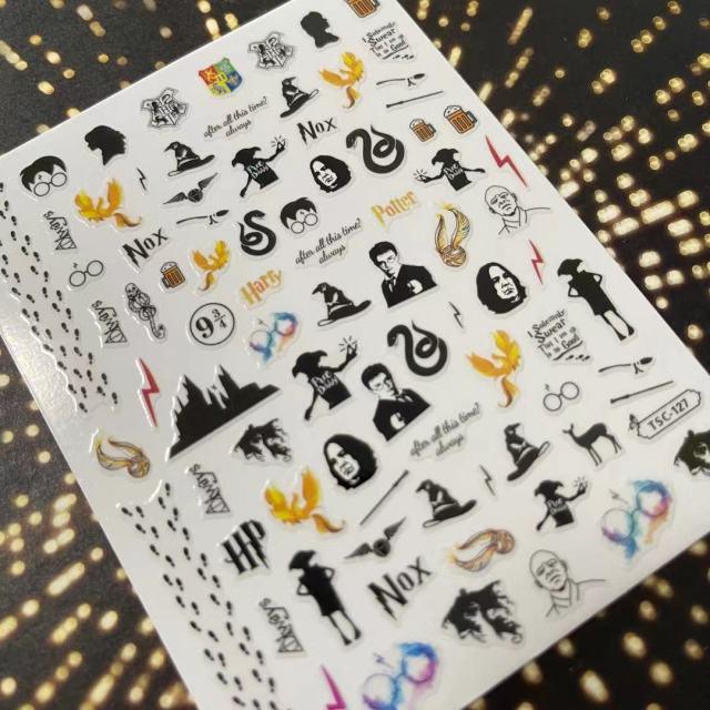 3D Nail Art Stickers Decal Template Nail Tool Decorations Nail Slider  Metallic Nail Art Stickers Set Love Metal Nail Studs Decals for Women Nail Decorations Accessories Metal Curve Stripe Lines Design Letter Nail Sticker Decoration