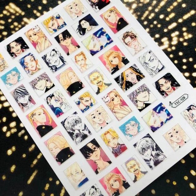 3D Nail Art Stickers Decal Template Nail Tool Decorations Nail Slider  Metallic Nail Art Stickers Set Love Metal Nail Studs Decals for Women Nail Decorations Accessories Metal Curve Stripe Lines Design Letter Nail Sticker Decoration