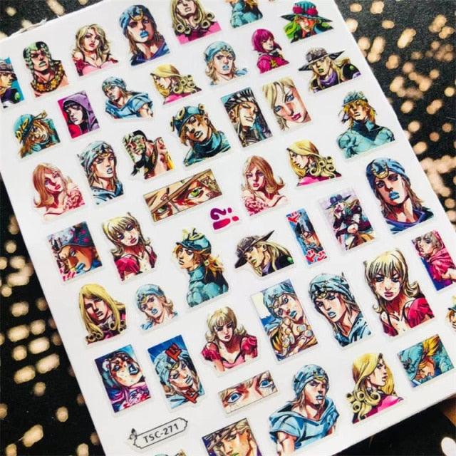 3D Nail Art Stickers Decal Template Nail Tool Decorations Nail Slider  Metallic Nail Art Stickers Set Love Metal Nail Studs Decals for Women Nail Decorations Accessories Metal Curve Stripe Lines Design Letter Nail Sticker Decoration