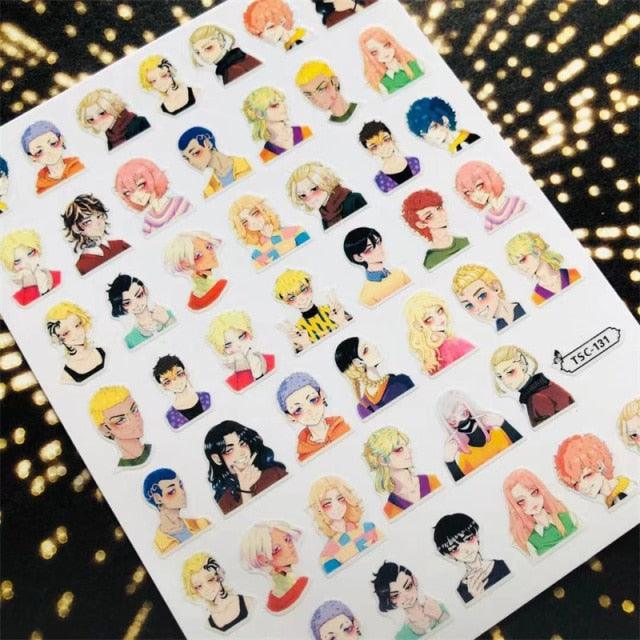 3D Nail Art Stickers Decal Template Nail Tool Decorations Nail Slider  Metallic Nail Art Stickers Set Love Metal Nail Studs Decals for Women Nail Decorations Accessories Metal Curve Stripe Lines Design Letter Nail Sticker Decoration