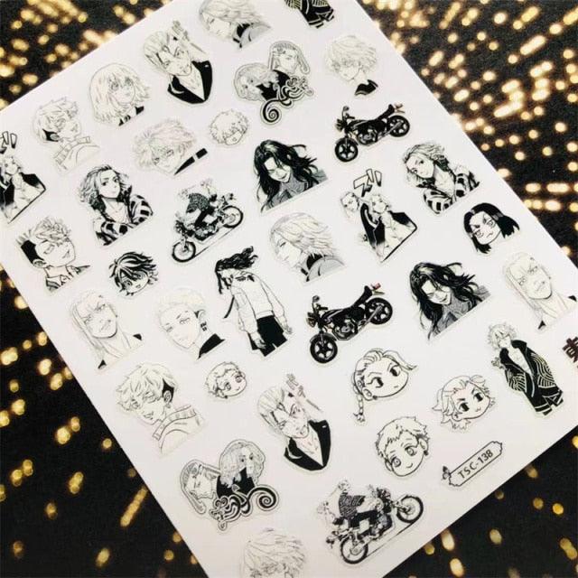 3D Nail Art Stickers Decal Template Nail Tool Decorations Nail Slider  Metallic Nail Art Stickers Set Love Metal Nail Studs Decals for Women Nail Decorations Accessories Metal Curve Stripe Lines Design Letter Nail Sticker Decoration