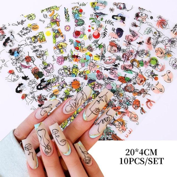 Christmas Silver Snowflakes Nail Art Foil Transfer Glitter Stickers 3D Nail Art Decals Designer Manicuring Decoration Xmas Gift Nails Snowflake Nail Art Stickers Decals Christmas Nail 3D Self Adhesive Nail Stickers for Acrylic Nails Snowflake