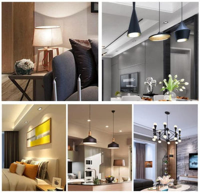 LED Globe Light Bulb Warm Cold White Clear Glass Edison Led Filament Bulb For String Light Garden Decoration Lighting Antique Vintage Style Home Decor