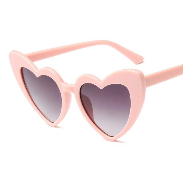Love Heart Sunglasses For Women  Eyewear For Women/Men Metal Eyeglasses Shades For Women