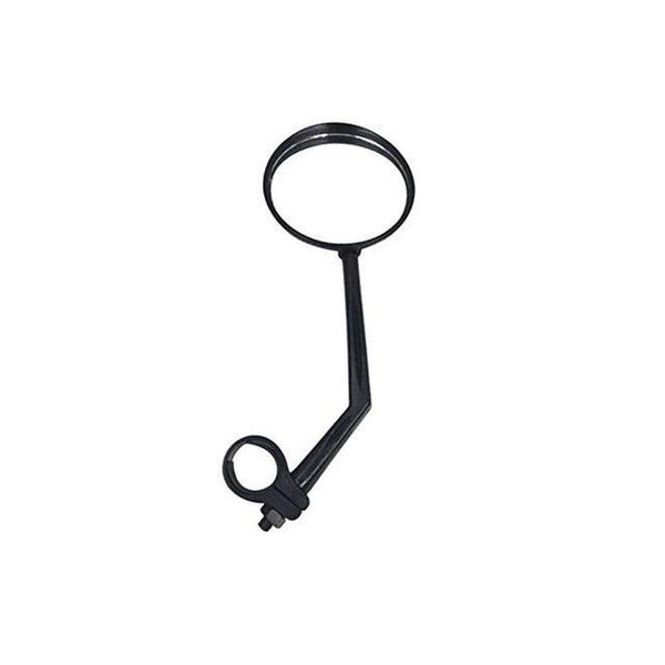 Bike Rear Mirrors Degree Rotation Bicycle Rearview Mirrors Suitable For Mountain Road Bike Safe Rear View Mirror Adjustable Rotatable HD Wide Angle Cycling Biking Clear Acrylic Convex Mirror