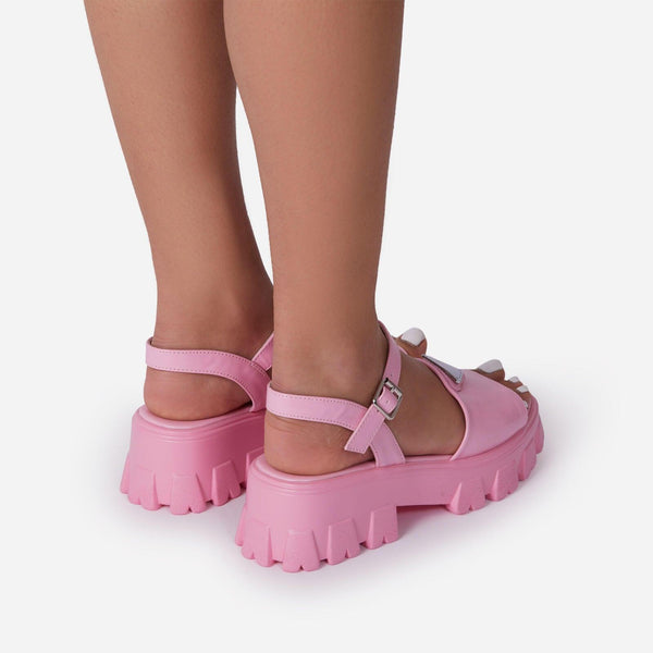 Platform Women's Sandals Summer Fashion Women Beach Classic Sandal Comfortable Beach  Pool Platforms Sandals With Buckle Open Toe Ankle Strap Thick-Soled Casual Women's Shoes