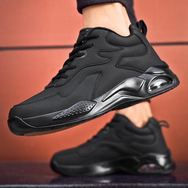 Winter Men's Thick Fur Warm Ankle Shoes Waterproof Men's Trend Casual Sneakers No-slip Shoes Men Footwear Low-Top Sneakers Non-Slip Wear-Resistant For Outdoor Sport