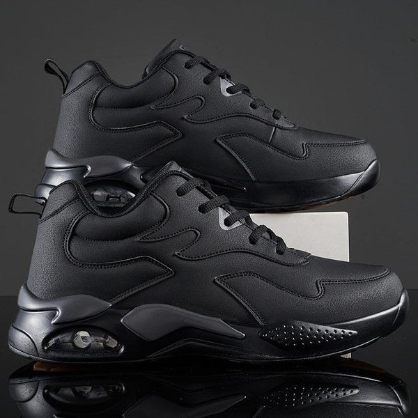 Winter Men's Thick Fur Warm Ankle Shoes Waterproof Men's Trend Casual Sneakers No-slip Shoes Men Footwear Low-Top Sneakers Non-Slip Wear-Resistant For Outdoor Sport