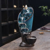 SpaceKeeper Waterfall Backflow Incense Burner