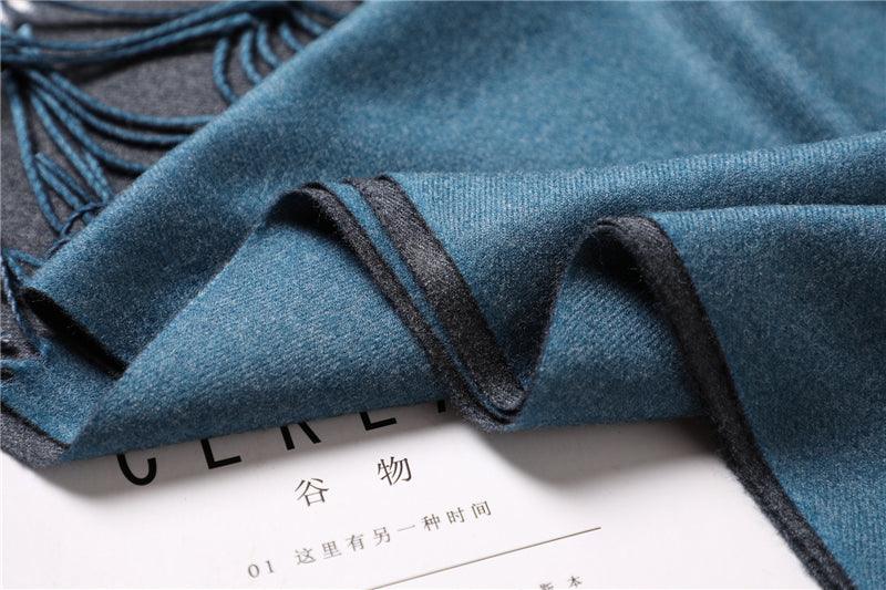 Fashion Winter Solid Soft Scarf Cashmere Lightweight Scarves Shawls Cashmere Escharpe Scarfs Lightweight Shawls Hijabs Shawls Escharpe Elegant Wrap Blanket Bandana Tassel For Lady