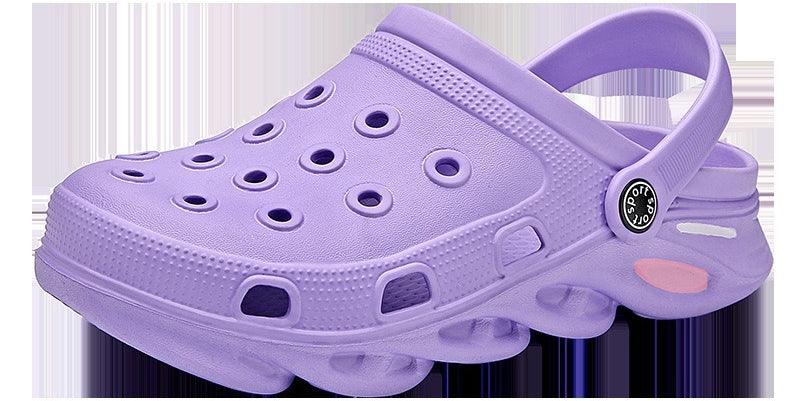 Outdoor Sandals Soft Sole Beach Shoes Mens And Womens The Same Style Suitable For Summer Platform Slippers Men Sports Sandals Men Outdoor Indoor Slippers Lightweight Sandals