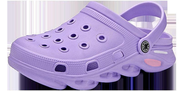 Outdoor Sandals Soft Sole Beach Shoes Mens And Womens The Same Style Suitable For Summer Platform Slippers Men Sports Sandals Men Outdoor Indoor Slippers Lightweight Sandals