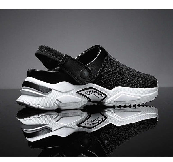 Men's Casual Shoes Rubber Flip Flops Slippers Home Beach Sandals Man Shoes Tennis Fitness Fashion Summer Clogs Sandals Shoes Breathable Beach Walking Slippers Shoes
