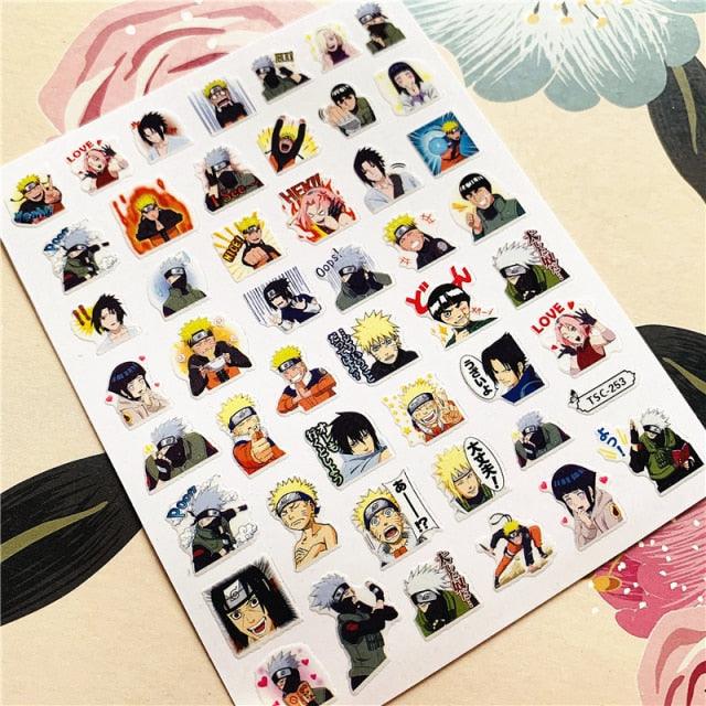 Cute rabbit Cute cat  Japanese Justice Girl 3D Back Glue Nail Sticker Nail Decoration Nail Art Nail Ornament Self Adhesive Nail Decals for Nail Art Decoration Including Hearts Stars Letters Bowknot Leaves Flowers Plants Fruits Butterflies for Woman